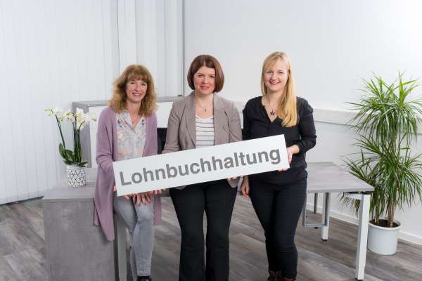 Foto: Team Lohnbuchhaltung - 
