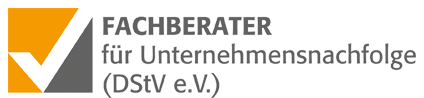 Logo: Fachberater für Unternehmensnachfolge (DStV e.V.) -